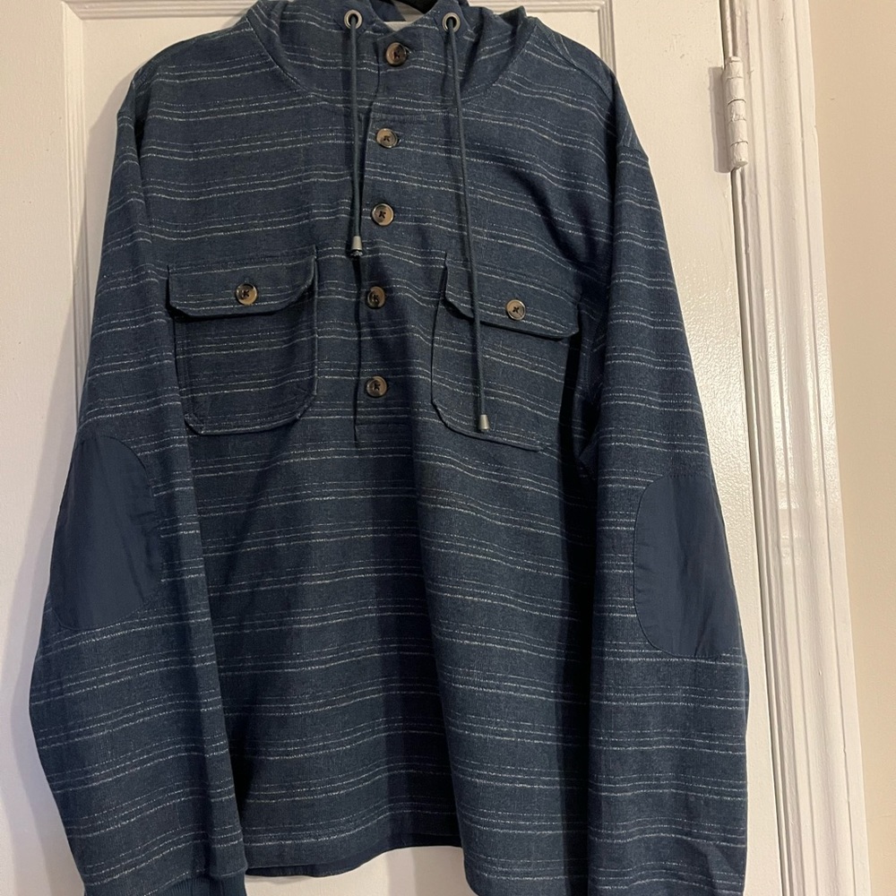 Carbon 2 Colbalt Pullover